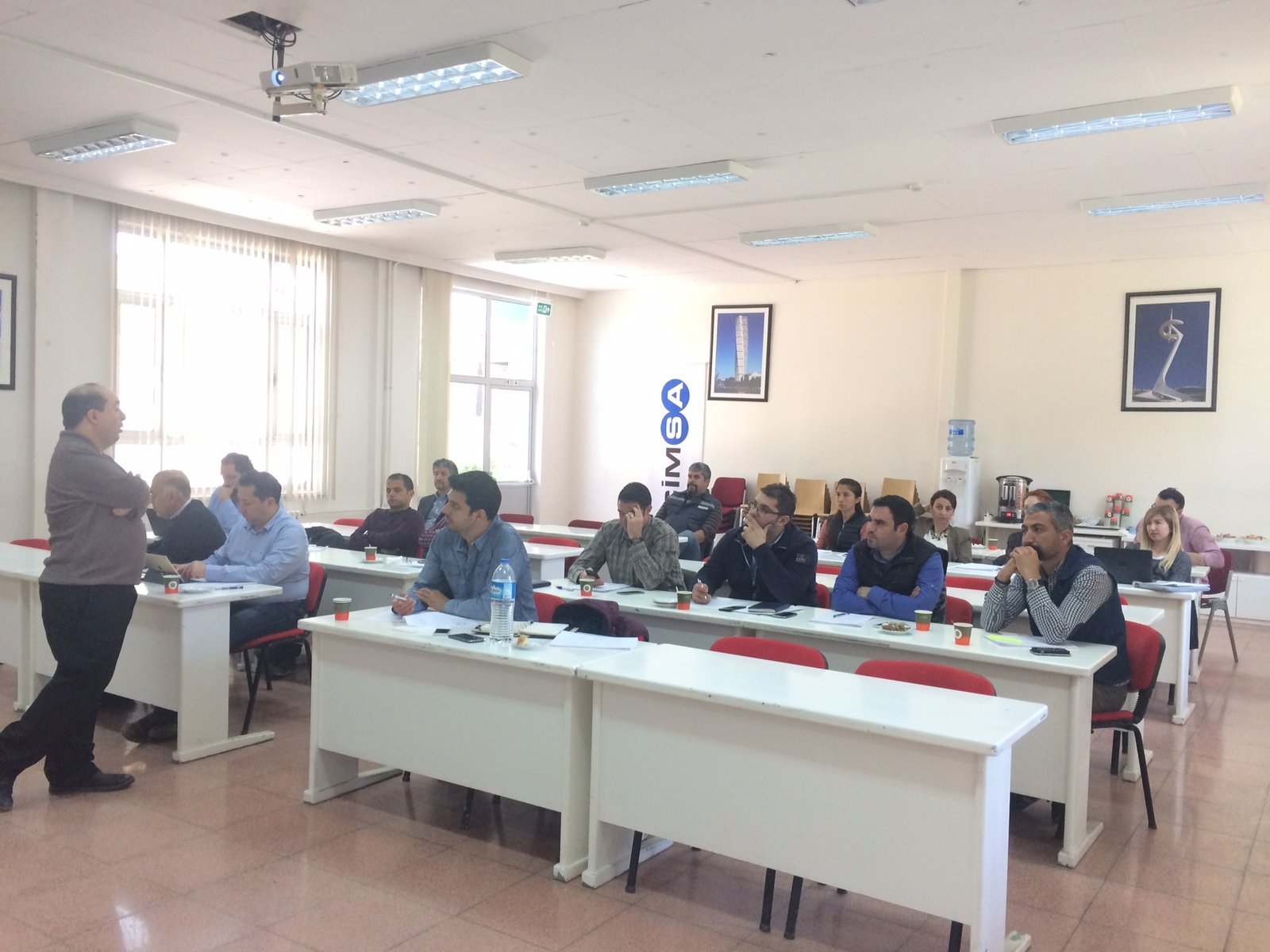 Çimsa Çimento - Kurumsal Dış Ticaret Eğitimi