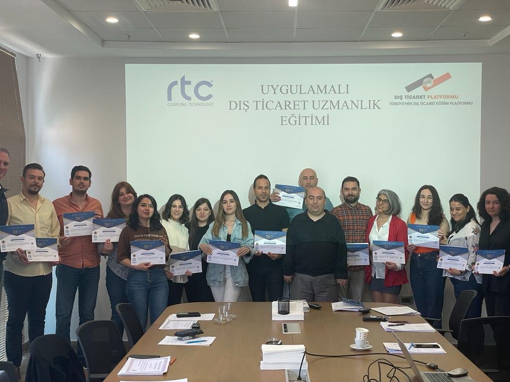 RTC Teknik- Kurumsal Dış Ticaret Eğitimi