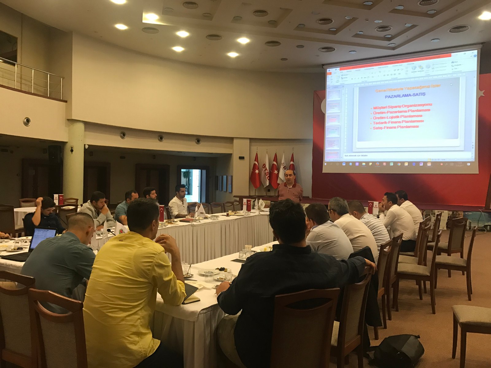 Bursa Ticaret ve Sanayi Odası Gıda Komitesi Dış Ticaret Uygulamaları Eğitimi